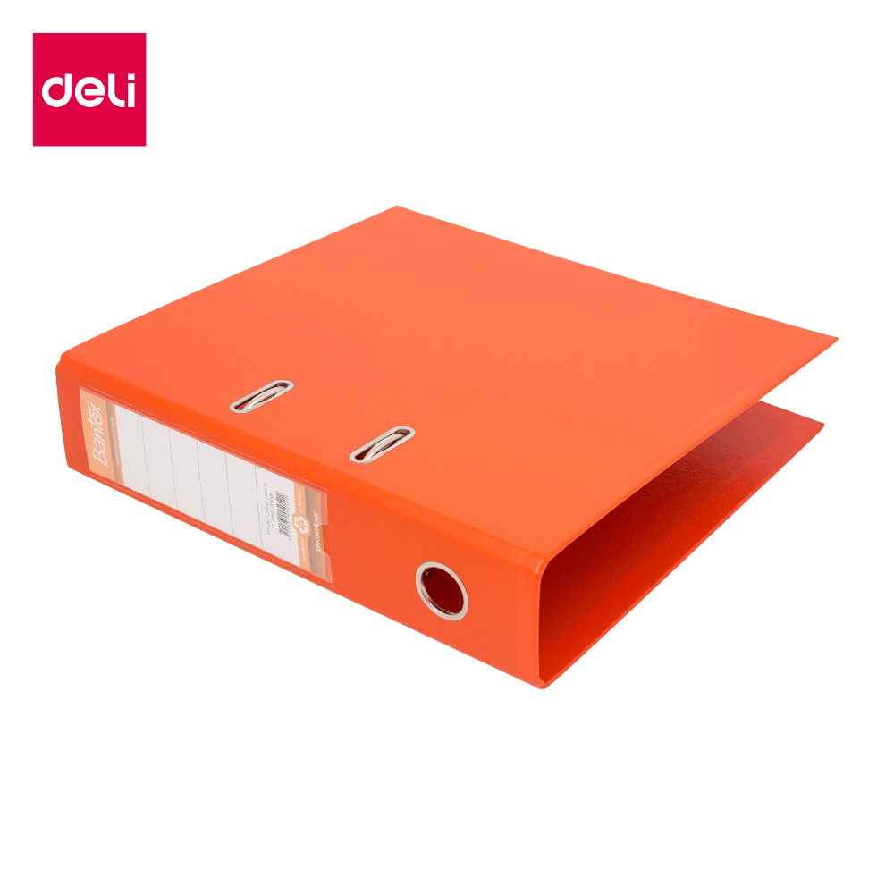 แฟ้มสันกว้าง BANTEX 145012B-OR-01 สีส้ม_0